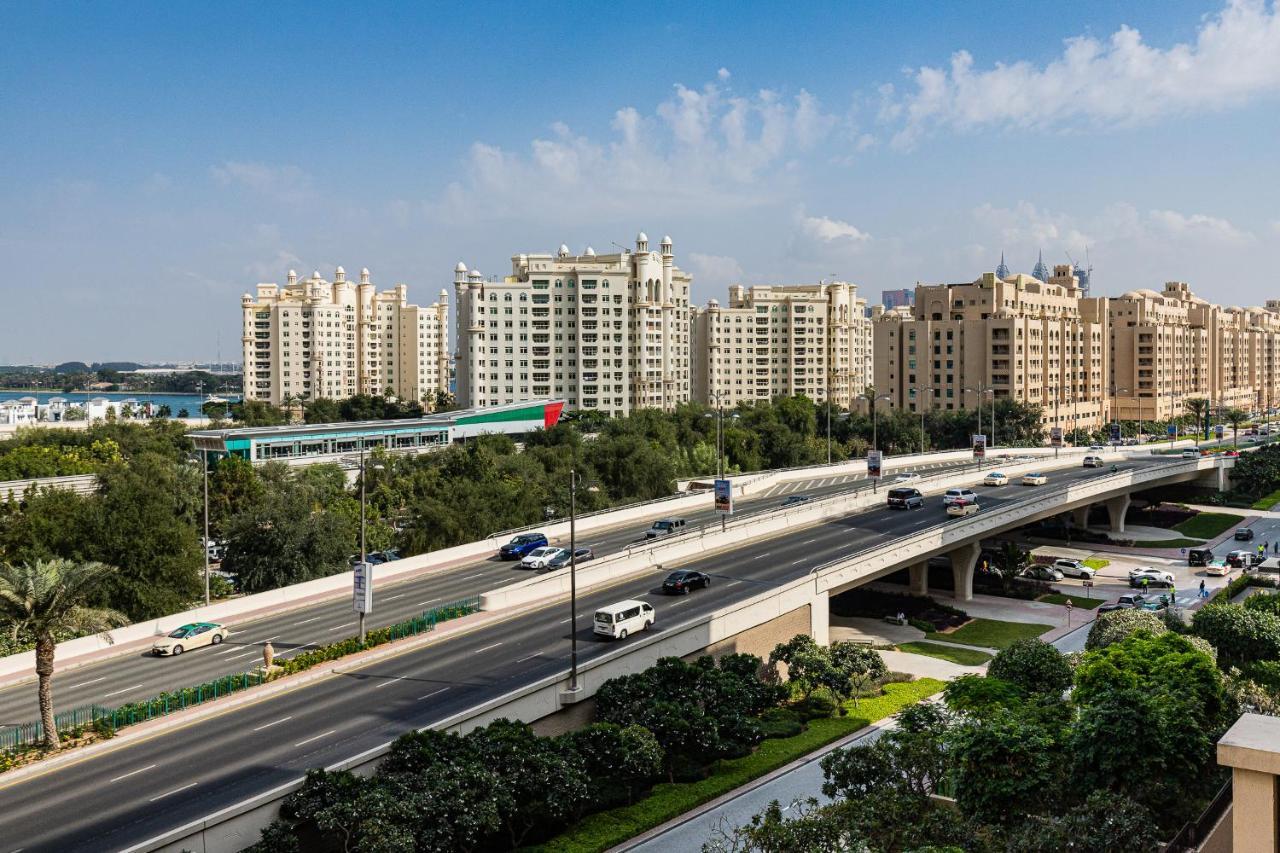 Fairmont South Residence Apartment Dubai Exterior foto